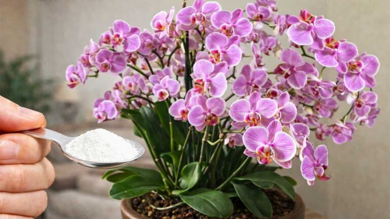 Eén lepel om een stilstaande orchidee wakker te maken? Rijstwater om de 15 dagen uitgelegd