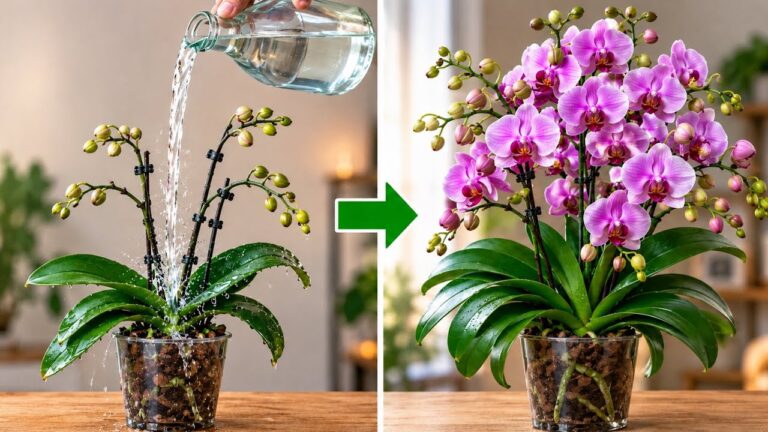Stop met je orchideeën verkeerd water geven! Geef je orchideeën zo water voor een bloei