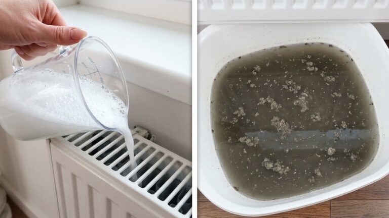 Doe dit mengsel vóór het stookseizoen op de radiator. Zo kun je verwarmingskosten besparen